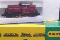 Minitrix 2024 Lokomotive Vintage Dampflokomotive Spur N...