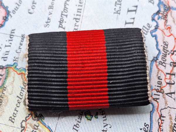 Orden Militaria Bandspange Feldspange Anschlussmedaille 1. Oktober 1938