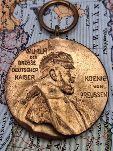 Orden Militaria Zentenarmedaille Kaiser Wilhelm Erinnerungsmedaille Medaille