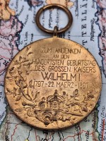 Orden Militaria Zentenarmedaille Kaiser Wilhelm Erinnerungsmedaille Medaille