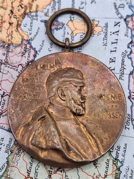 Orden Militaria Zentenarmedaille Kaiser Wilhelm Erinnerungsmedaille Medaille RAR