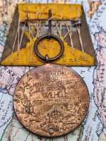 Einzelspange Orden Militaria Zentenarmedaille Kaiser Wilhelm Erinnerungsmedaille