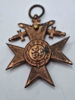 Militärverdienstkreuz 3.Klasse mit Schwertern 1913 Merenti König Ludwig 01