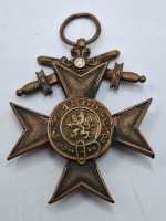 Militärverdienstkreuz 3.Klasse mit Schwertern 1913 Merenti König Ludwig Variante