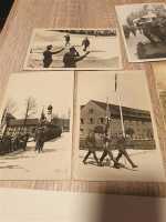 Nachlass Flieger Ersatz-Abteilung 23 mit Generälen MILITARIA Fotos Kaufbeuren