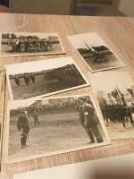 Nachlass Flieger Ersatz-Abteilung 23 mit Generälen MILITARIA Fotos Kaufbeuren