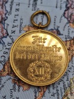 Medaille Für Treue Dienste bei der Fahne XII Dienstauszeichnung 2 Kl.12 Jahre 1