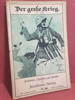 Der große Krieg Urkunden Depechen Berichte Heft 107...