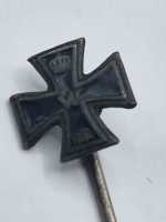 Anstecknadel EK Eiserne Kreuz 1914 Miniatur Militaria...