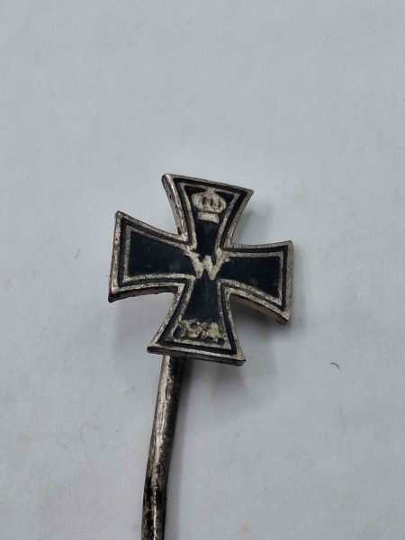 Anstecknadel EK Eiserne Kreuz 1914 Miniatur Militaria Iron Cross 2