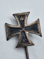 Anstecknadel EK Eiserne Kreuz 1914 Miniatur Militaria Iron Cross 3