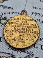 Miniatur König von Preussen Erinnerungsmedaille 16mm zentenarmedaille Orden