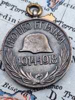 Miniatur Pro Deo Et Patria 1914-1918...