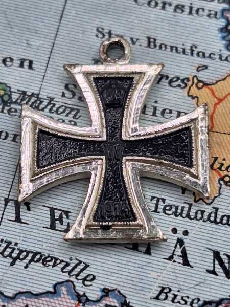 Miniatur EK Eiserne Kreuz Iron Cross 1914 Orden Abzeichen 16mm