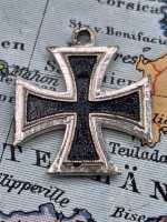 Miniatur EK Eiserne Kreuz Iron Cross 1914 Orden Abzeichen 16mm