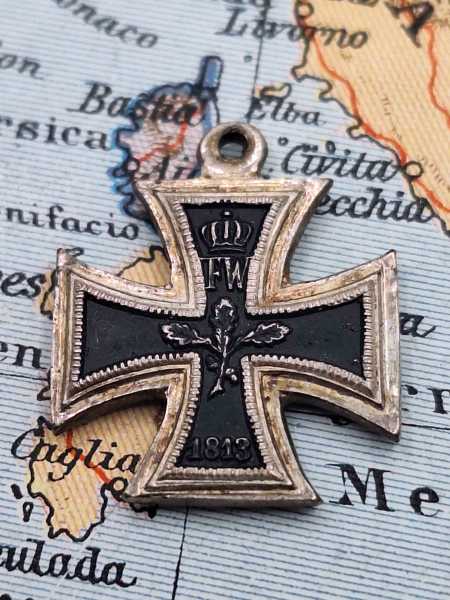 Miniatur EK Eiserne Kreuz Iron Cross 1914 Orden Abzeichen 14mm