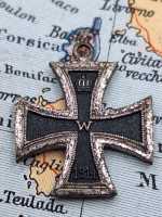 Miniatur EK Eiserne Kreuz Iron Cross 1914 Orden Abzeichen...