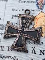 Miniatur EK Eiserne Kreuz Iron Cross 1914 Orden Abzeichen 16mm RAR