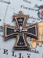 Miniatur EK Eiserne Kreuz Iron Cross 1914 Orden Abzeichen...