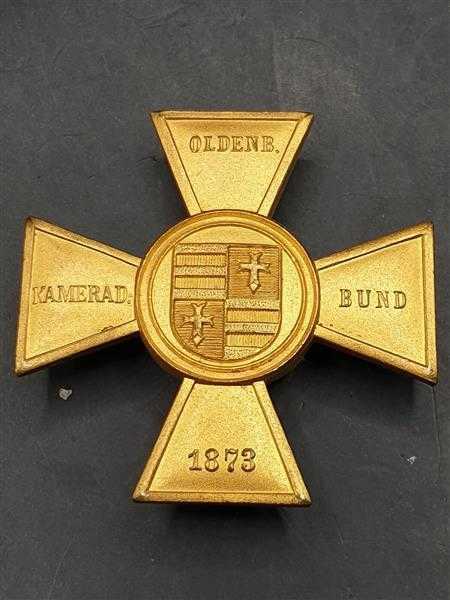 Oldenburger Kameraden Bund OKB 1873 Kriegerverein Militaria Schützenverein Orden