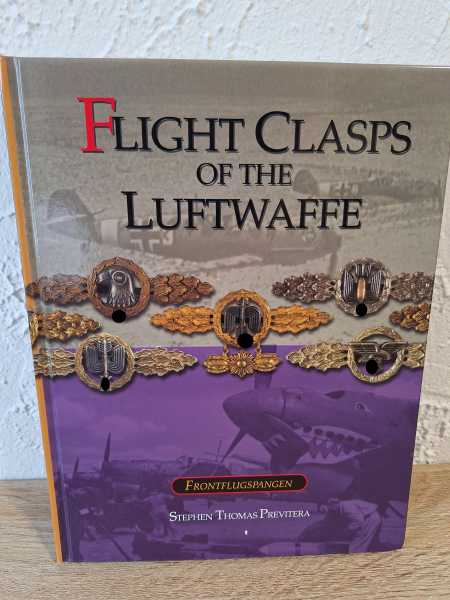 Previtera Flight Clasps of the Luftwaffe Frontflugspangen Luftwaffe Militaria