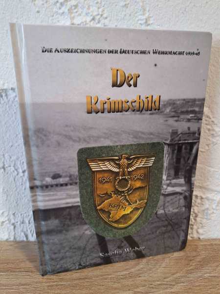 Weber der Krimschild Orden Ehrenzeichen Varianten Militaria Uniform 2. WK