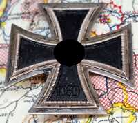 Eisernes Kreuz 1. Klasse 1939 Nadelsystem Militaria Kern...