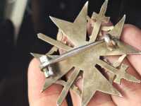 Spanienkreuz in Silber mit Schwertern 835 Schöner Zustand Wilhelm Deumer