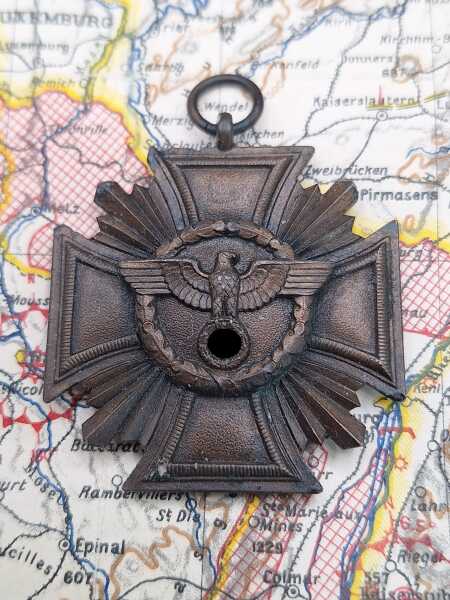 Dienstauszeichnung der NSDAP 1.Stufe Bronze Orden