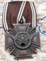NSDAP Dienstauszeichnung in Bronze Treue für...
