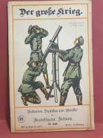 Der große Krieg Urkunden Depechen Berichte Heft 86...