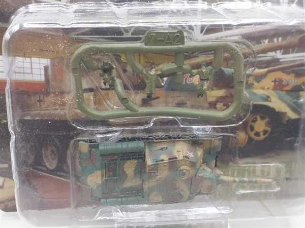 Panzertales World Tank Museum Panzer Russland CCCP Russia Camouf 1:144 3 Figuren