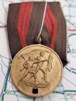 Einzelspange Medaille zur Erinnerung an den 1. Oktober...