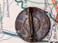 NSDAP Mitgliedsabzeichen Parteiabzeichen RZM M1/103 Carl Poellath