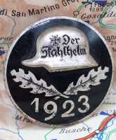 Stahlhelmbund Diensteintrittsabzeichen mit Jahreszahl...