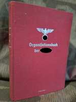 Organisationsbuch der NSDAP 5. Auflage von 1938 TOP...