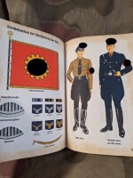 Organisationsbuch der NSDAP 5. Auflage von 1938 TOP Zustand Uniformtafel