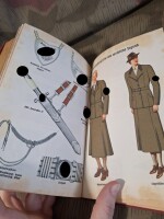 Organisationsbuch der NSDAP 5. Auflage von 1938 TOP Zustand Uniformtafel