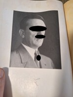 Organisationsbuch der NSDAP 5. Auflage von 1938 TOP Zustand Uniformtafel