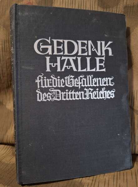 Gedenkhalle für die gefallenen des Dritten Reiches 1935 Kampf der Bewegung