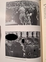 Gedenkhalle für die gefallenen des Dritten Reiches 1935 Kampf der Bewegung