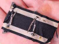 Wiederholungsspange 1939 für das Eiserne Kreuz 2. Klasse 1914 mit Knopfloch