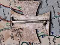 Eisernes Kreuz 1. Klasse 1939 Nadelsystem Militaria Kern Magnetisch leicht gewölbt