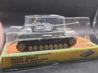 PzKpfw III Wehrmacht Panzer Modell 1:68 Intertoy No. 308 Metall Fertigmodell