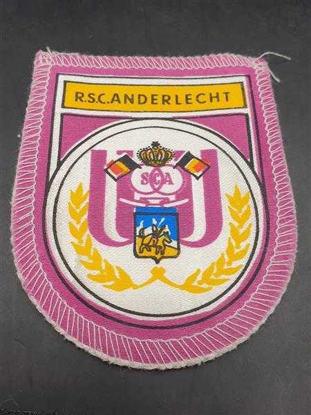 R.S.C. Anderlecht Brüssel Belgien Royal Sporting Club Fußballverein Abzeichen