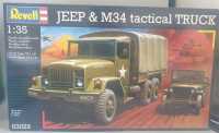 Revell 03029 Jeep & M34 tactical Truck US Army...