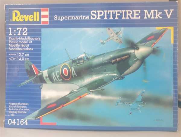 Revell 04164 Supermarine Spitfire Mk V Flugzeug Militaria 1:72