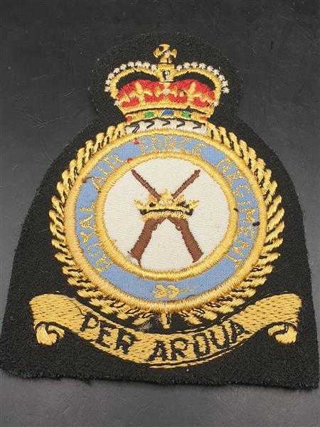 Royal Air Force Regiment RAF England Per Ardua Infanterie Patch Stoffabzeichen