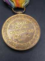 Royal Air Force Sieges Medaille The Great war for Civilisation 1914-1919 Medal