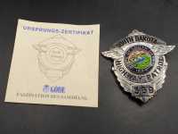 South Dakota Highway Patrol 369 Police Polizei USA Badge Abzeichen Marke Insigne